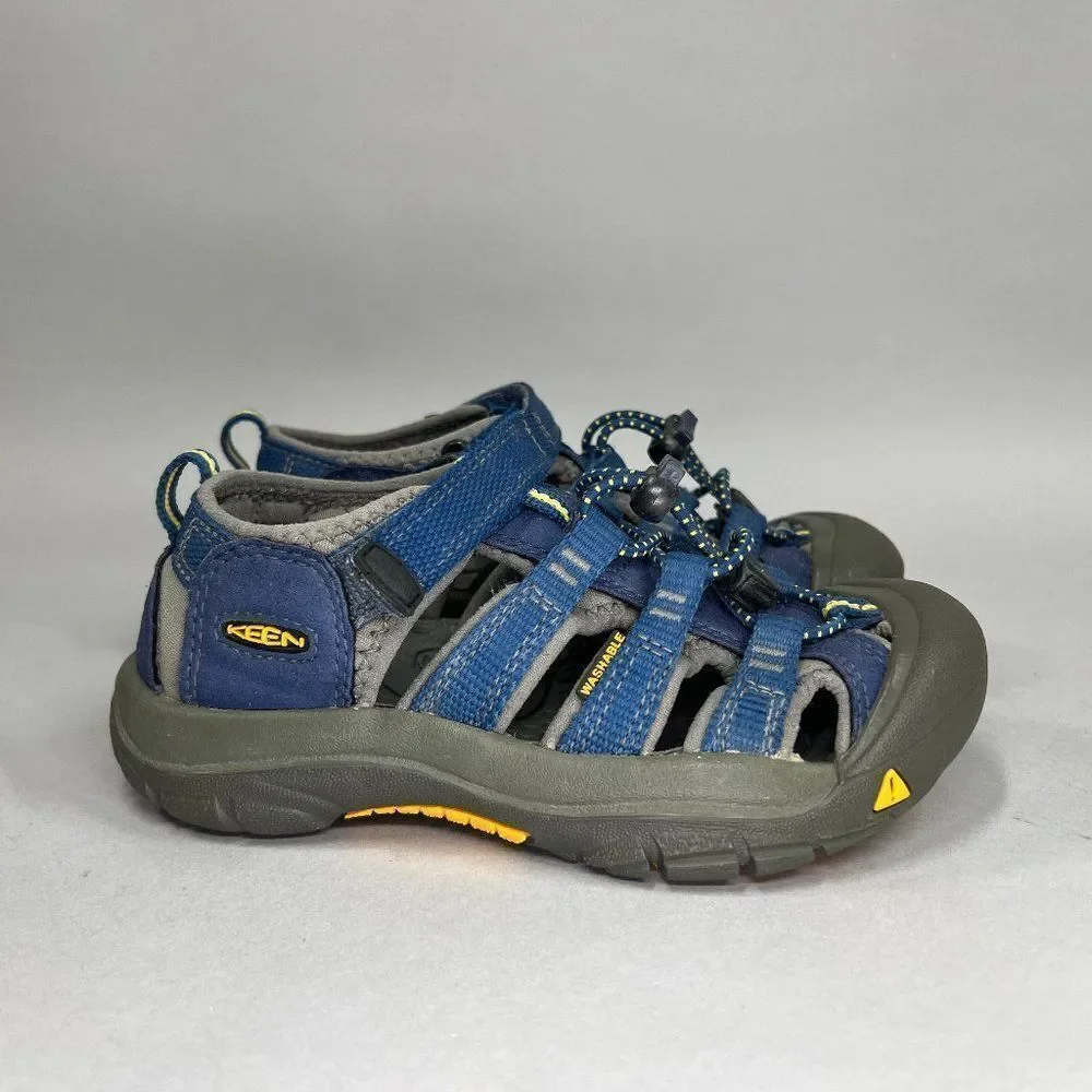 Keen Boy's Size 12 Newport H2 Water Sandals
